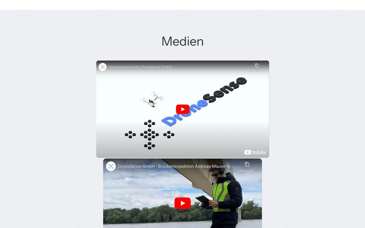 Medien DroneSense